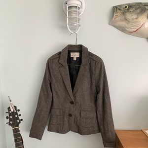 Tweed blazer